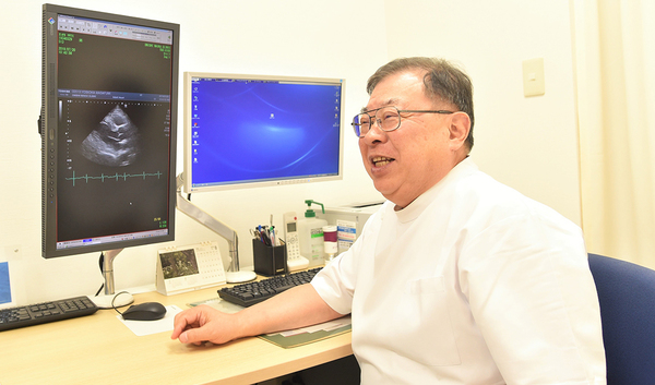 大西一男院長 大西内科クリニック2