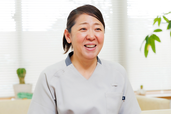 竹田康子院長 たけだデンタルクリニック2