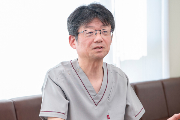 藤野剛院長 ときわ台レディースクリニック2
