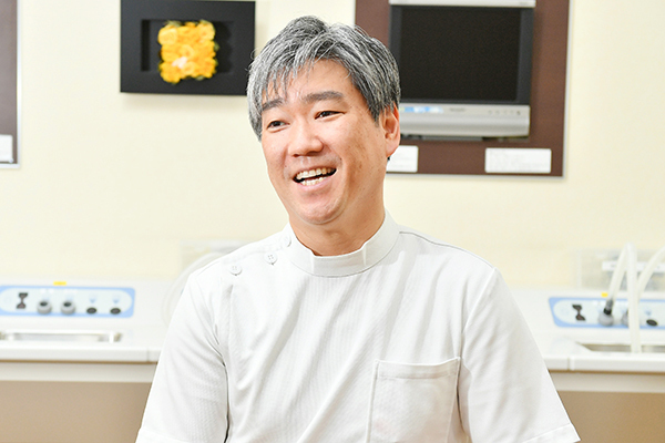 林秀雄院長 安城ささめ耳鼻科2