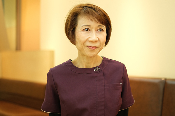 中山晴美院長 はるみクリニック2