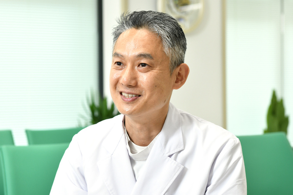 山本泰漢院長 千鳥町内科クリニック2