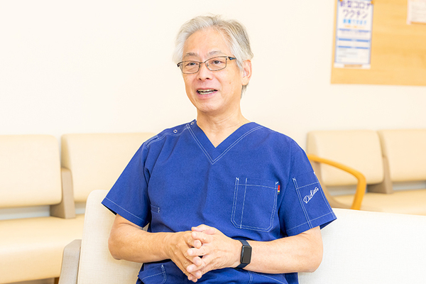 篠田繁博院長、篠田和宏副院長 しのだクリニック2