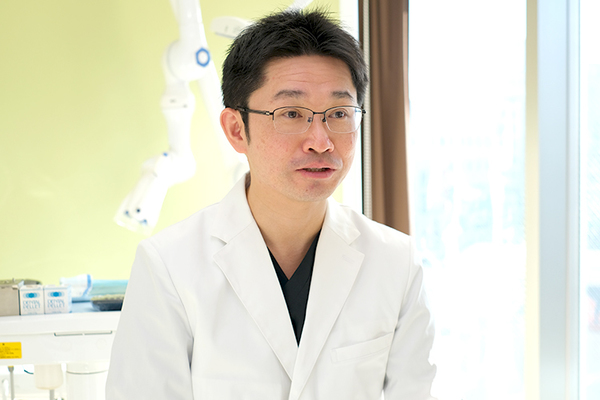 村上英理事長 クローバー歯科クリニック2