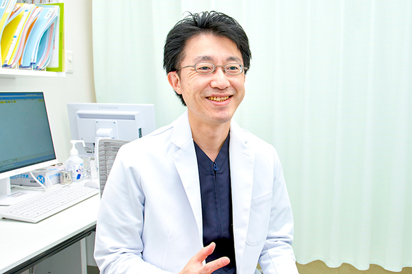 今井康友院長 野田阪神駅前いまい皮フ科小児皮フ科アレルギー科2