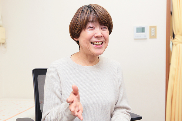 杉原加寿子院長、吉田龍平先生 杉原小児科内科医院2