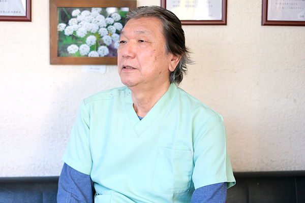 下里直弘院長 下里歯科医院2