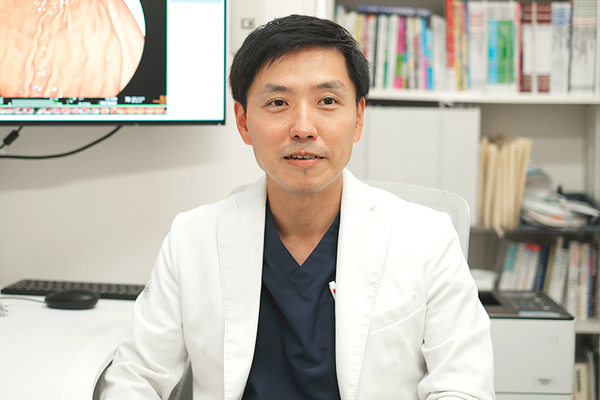 花田亮太副院長 花田内科胃腸科医院2