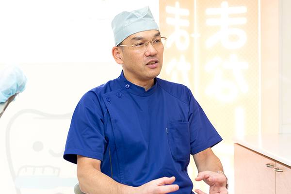 山梨浩太郎院長 やまなし歯科2