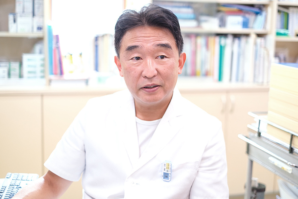 勝谷友宏院長 勝谷医院2