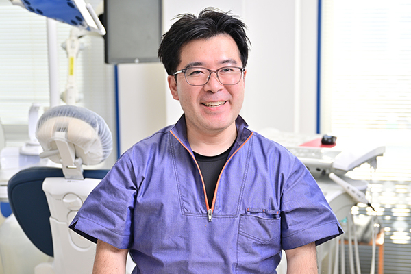 酒井隆史院長 鶴瀬さかい歯科クリニック2