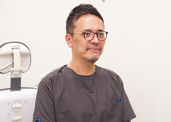 松原将人院長 松原歯科クリニック2