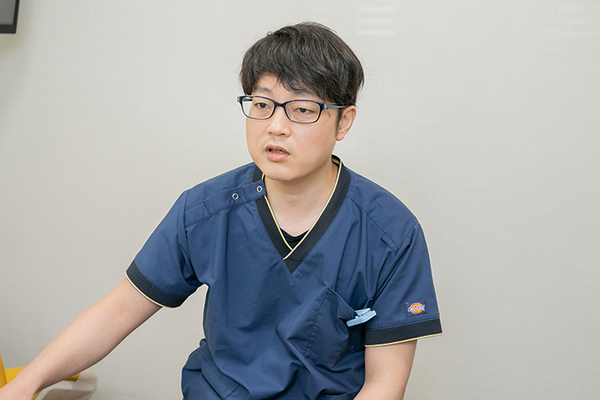 北川順三院長 みこと歯科クリニック2