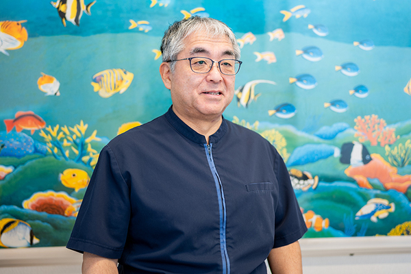 時枝啓介院長 ときえだ小児科クリニック2