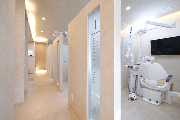 藤井みなみ院長 ときわ台デンタルクリニック2