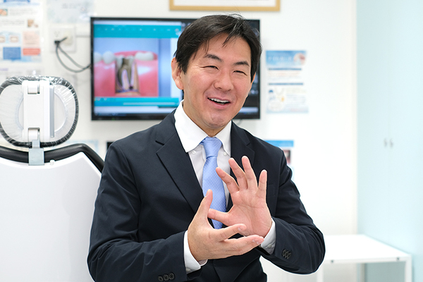 松永泰典理事長 駒込駅前デンタルクリニック 2