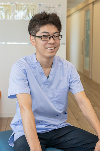 宇田川雅敏院長 みそのガーデン歯科クリニック2