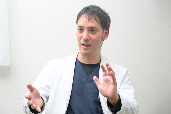 田中洋輔院長 椿クリニック 千歳船橋2