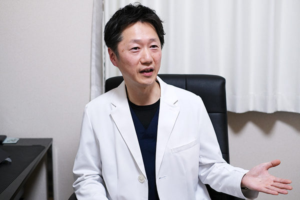 香山虎哲院長 葛西ホームケアクリニック2