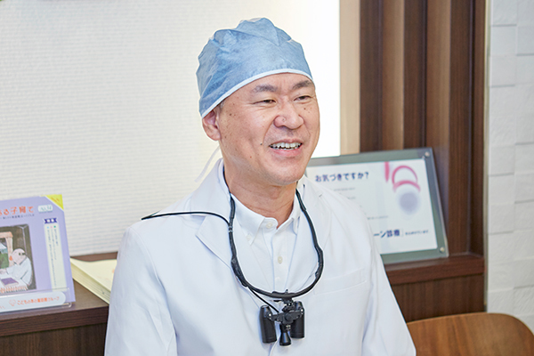 光成洋二院長 光成歯科2