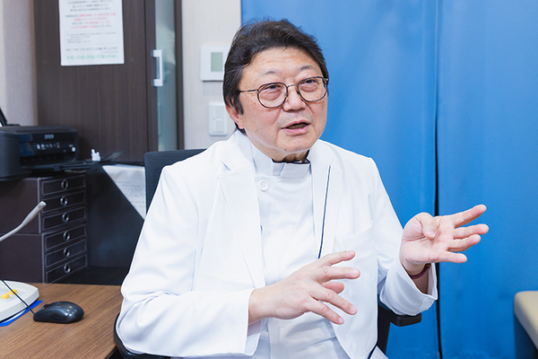 宮本昌之院長 みやもとクリニック2