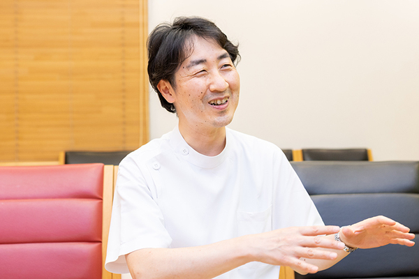 貞元健一院長 貞元内科医院2