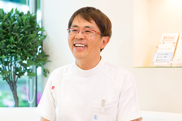 田辺直樹院長 田辺眼科クリニック2