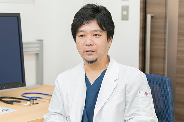 杉田裕輔理事長 おなか 内科 東白壁クリニック2