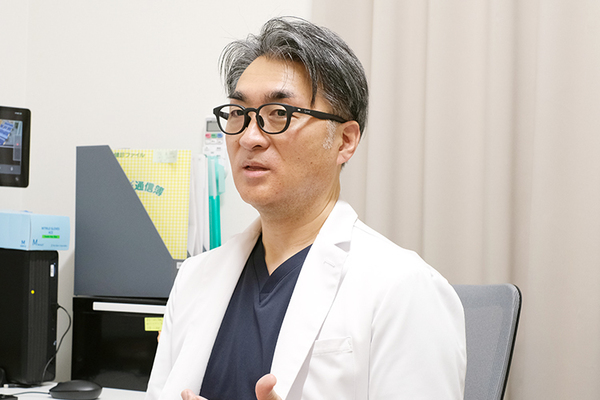 野田尚孝院長 のだクリニック2