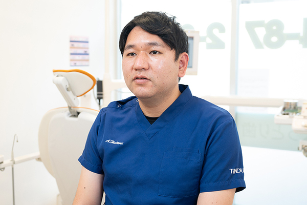 服部旭威院長 宮前はっとり歯科2