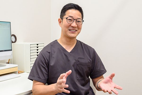 山本崇院長 やまもと静脈瘤クリニック2