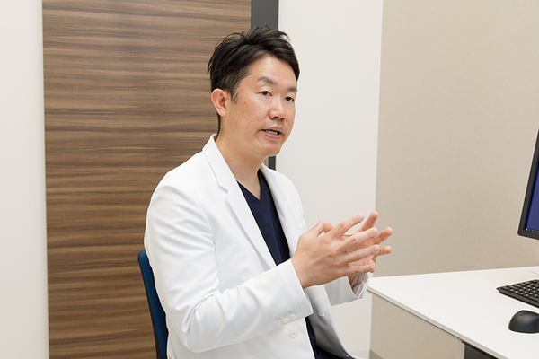 橋本慎吾院長 はしもと整形外科リハビリクリニック2