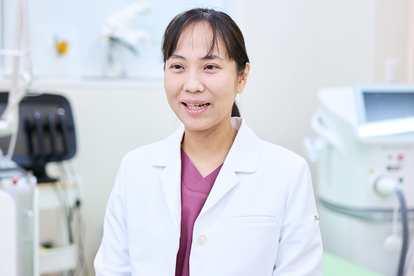 島田恵子院長 久が原なのはな皮フ科2