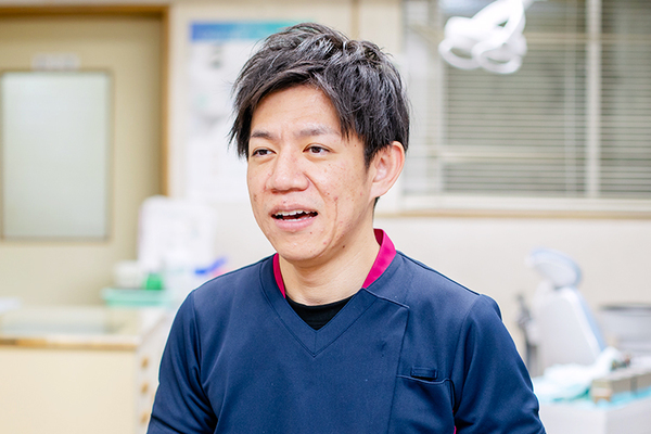 堀内顕副院長 堀内歯科医院2