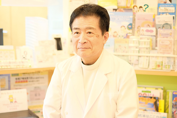 塙佳生院長 塙小児科医院2