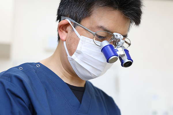 山本真道院長 ナルトミ歯科医院2