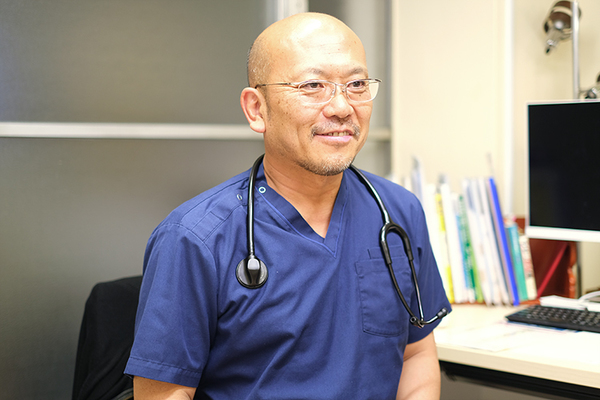 松原宙院長 上板橋診療所2