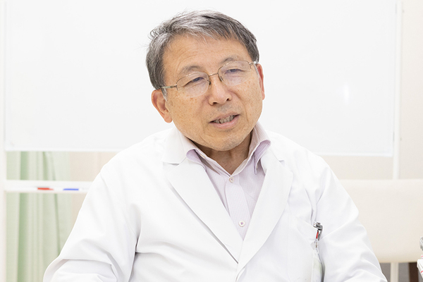 岸川政信院長 和み在宅診療クリニック2