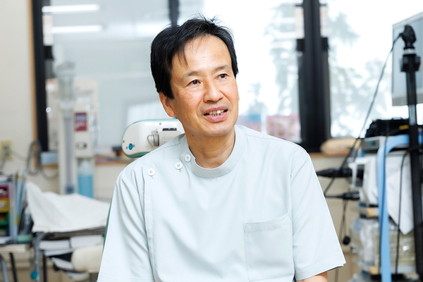 森芳郎院長 森耳鼻咽喉科医院2