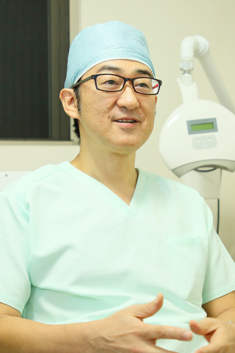 西川敏文院長 西川歯科医院2