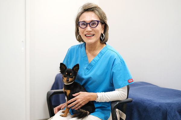 坂本仁奈院長 さかもとクリニック2