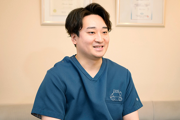 杉田智樹院長 武蔵中原歯科クリニック2