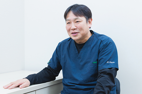 高田賢院長 在宅・ケア たかたクリニック2