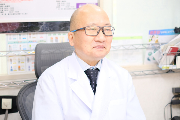 矢島寿広院長 神田眼科診療所2