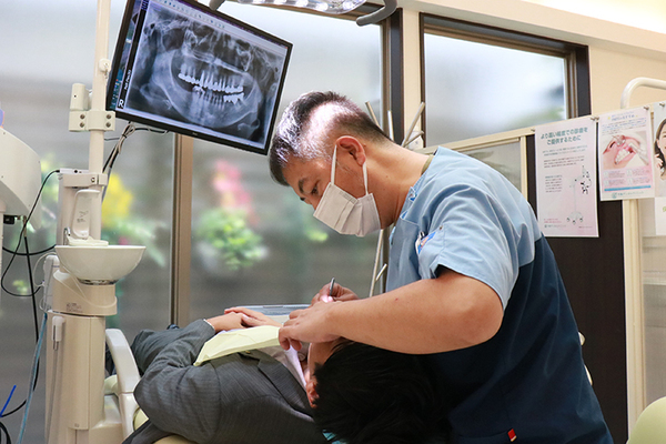 守島健次院長 守島デンタルクリニック2