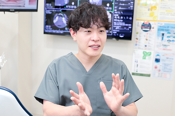 大田雅樹院長 錦糸町ミント歯科クリニック2
