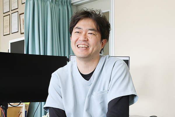 大道亮太郎副院長 おおみち耳鼻咽喉科医院2