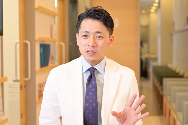 米山喜平院長 田園都市高血圧クリニックかなえ2