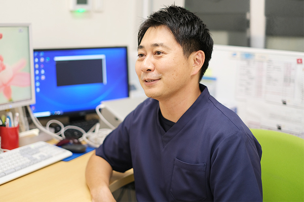 今立俊輔院長 今立内科クリニック2