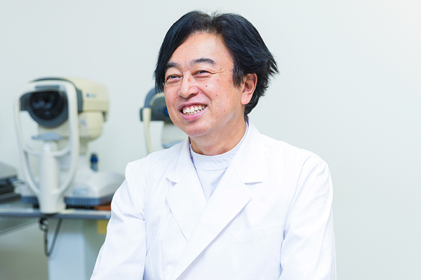 藤井博明院長 藤井眼科2